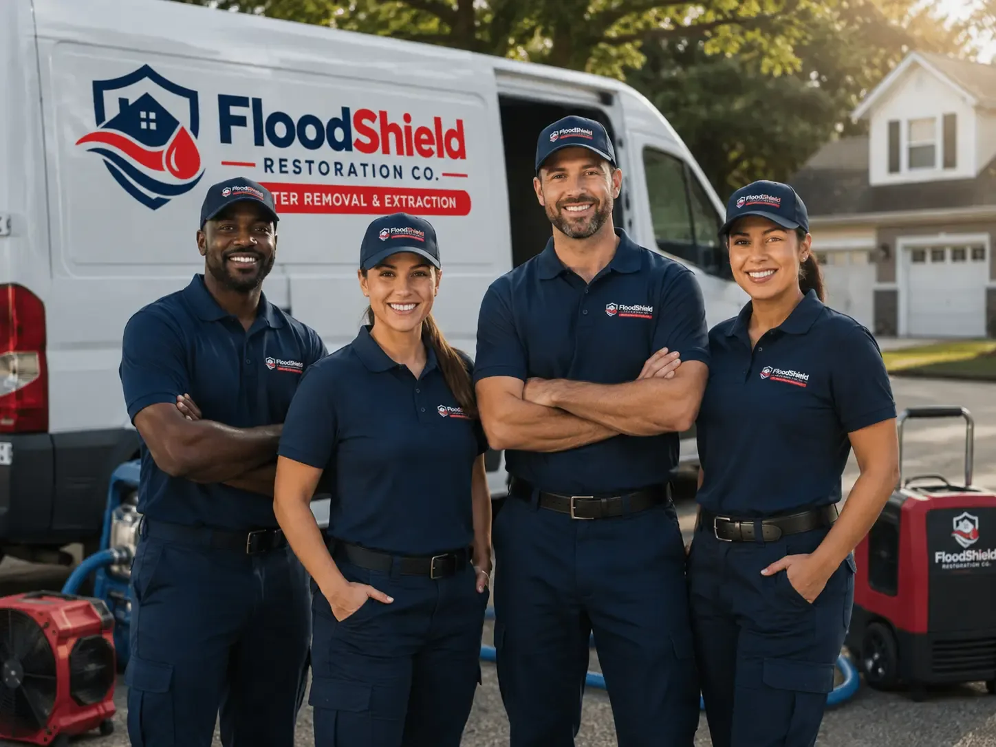 Flood Damage Restoration company in Scribner, NE